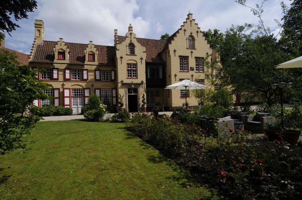 Hotel Egmond Bruges Exterior photo