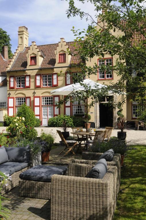 Hotel Egmond Bruges Exterior photo